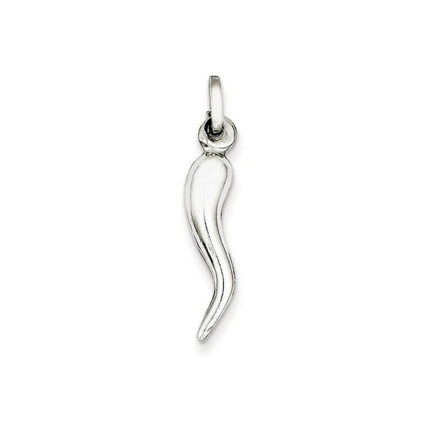 925 Sterling Silver VintageGood Luck Charm Pendant from D/&J